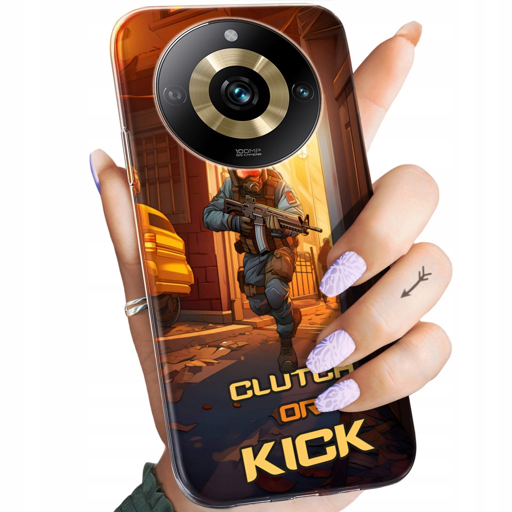 ETUI DO REALME 11 PRO 5G / 11 PRO PLUS 5G WZORY CS GO COUNTER-STRIKE CASE