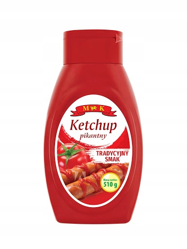 Ketchup pikantny TRADYCYJNY SMAK MK 510 g