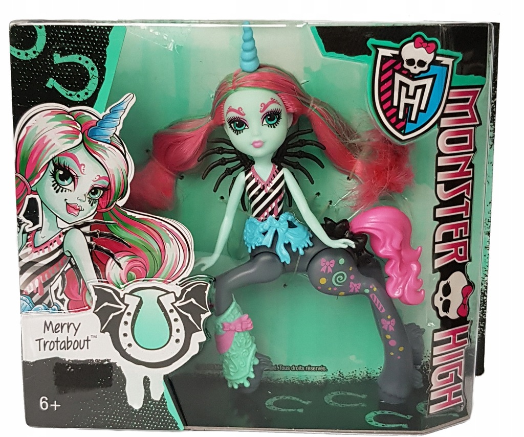 Lalka Monster High Merry Trotabout Centaurka 7755227042 Oficjalne Archiwum Allegro