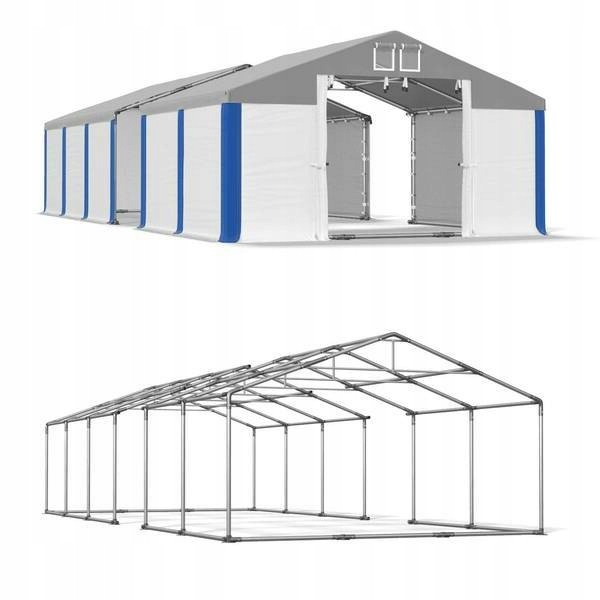 6x24m Namiot magazynowy solidny przemysłowy mocny