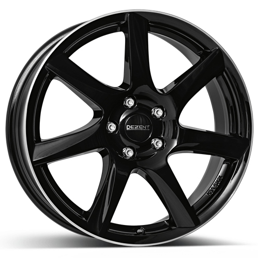 Dezent TW dark 7.0" x 17" 5x100 ET 45