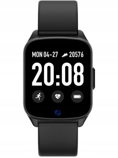 ZEGAREK MĘSKI Rubicon Smartwatch - black (zr606a)