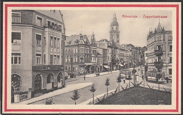 Allenstein- Olsztyn, Zeppelinstrasse