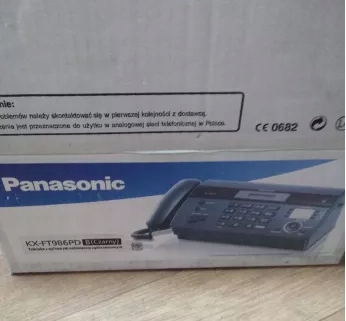 FAKS FAX Telefaks Panasonic KX-FT986PD-B