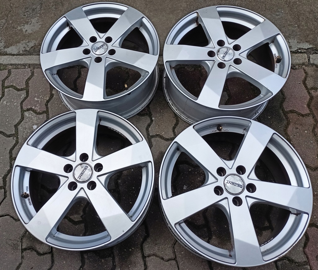 Alufelgi 17 5x105 Opel Astra J K Mokka Chevrolet Cruze