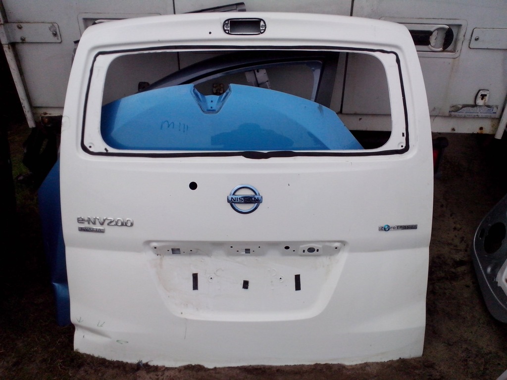 KLAPA TYŁ TYLNA NISSAN NV200 NV 200 7286077814