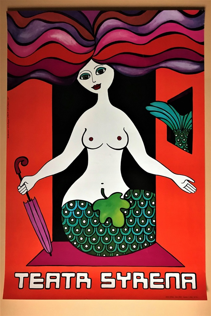 Zuzanna i Eryk Lipińscy - Teatr Syrena 1976