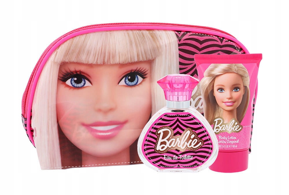 Barbie Barbie edt 50ml + Balsam + Kosmetyczka