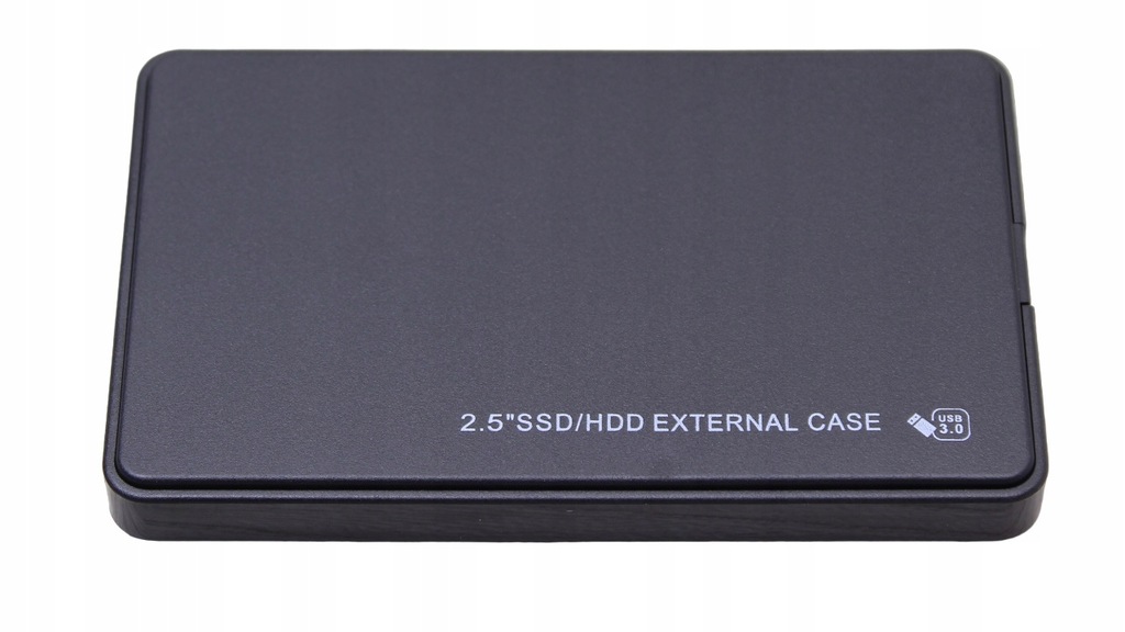 Dysk zewnętrzny przenośny SSD 2TB CZARNY GW24