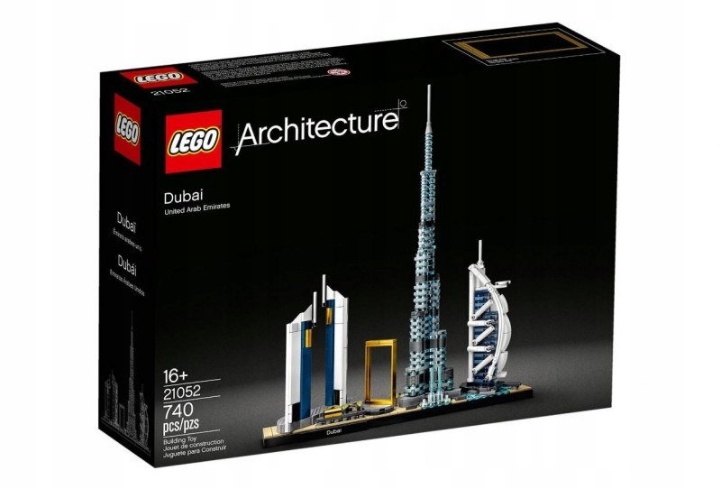 LEGO Architecture Dubaj