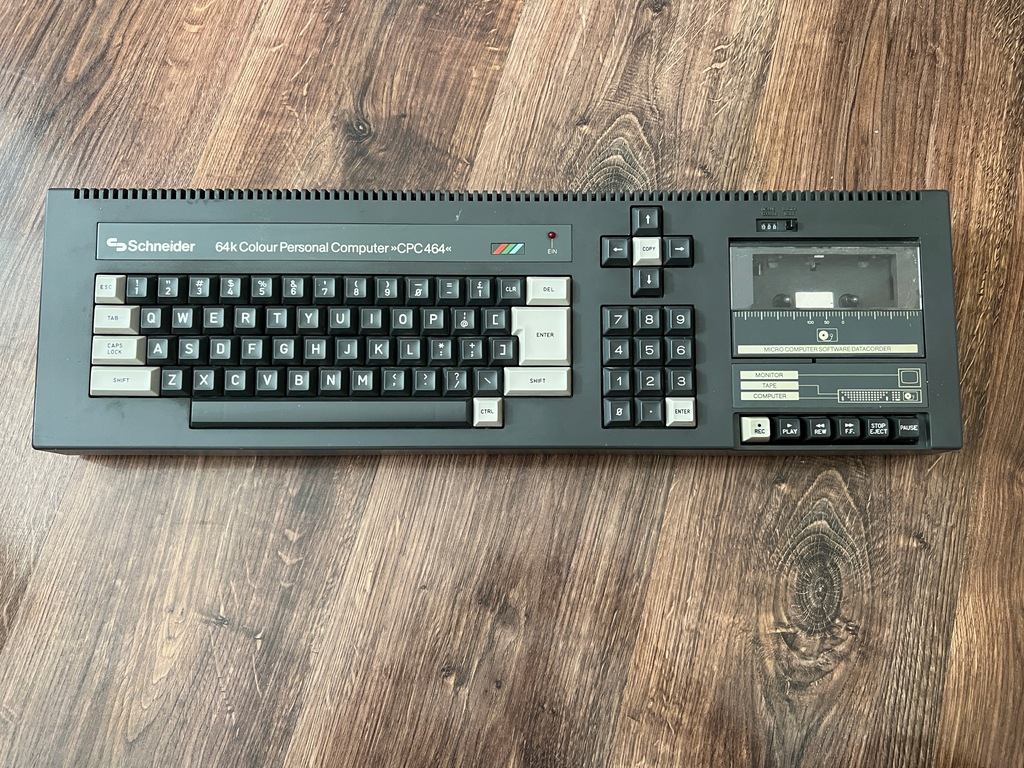 Komputer ZX SPECTRUM SCHNEIDER CPC 464