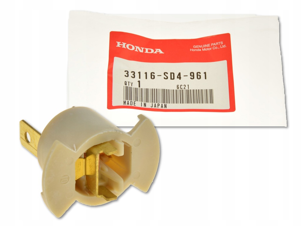 OPRAWKA GNIAZDO ŻARÓWKI H1 33116SD4961 OE HONDA 9993652849