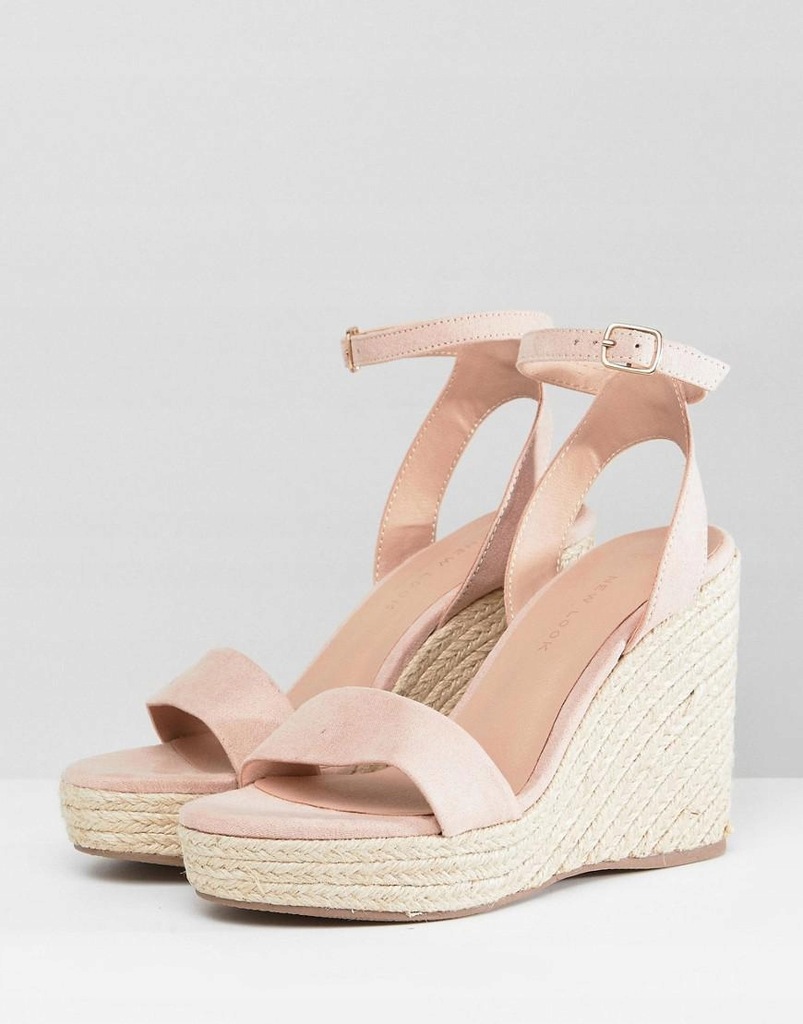 NEW LOOK__XZX SANDAŁY ESPADRYLE __40