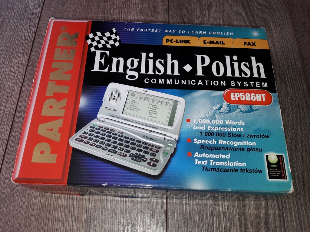Słownik elektroniczny angielsko-polski PARTNER
