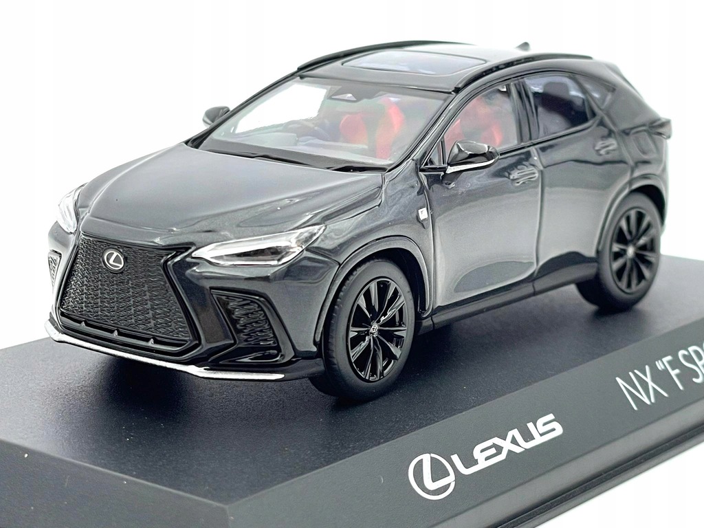 Lexus NX350h F Sport Graphite, black Kyosho 1:43