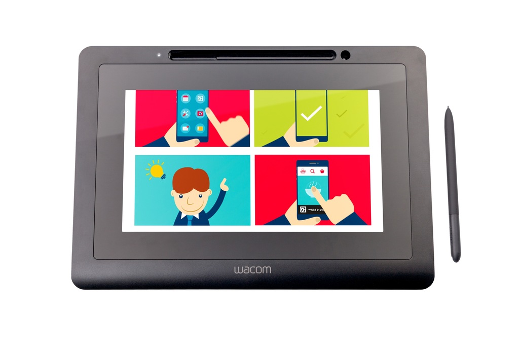 Купить Графический планшет Wacom DTU-1031X: отзывы, фото, характеристики в интерне-магазине Aredi.ru