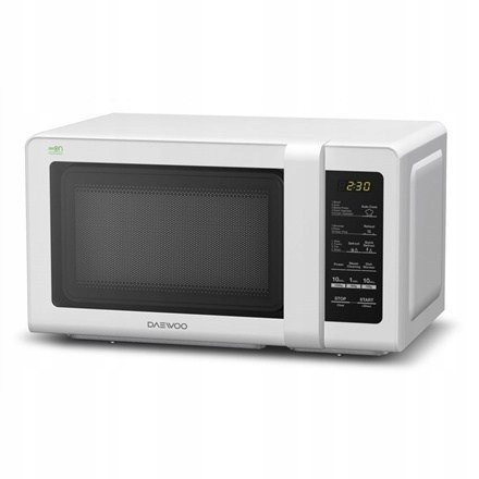 DAEWOO Microwave oven KOR-662BW 20 L, Touch contro