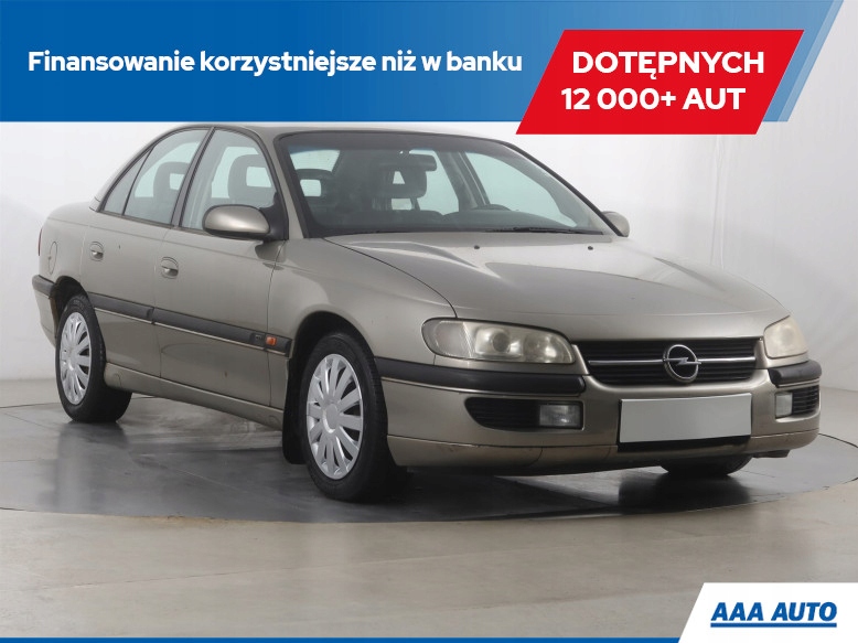 Opel Omega 2.0 16V, GAZ, Klima, El. szyby