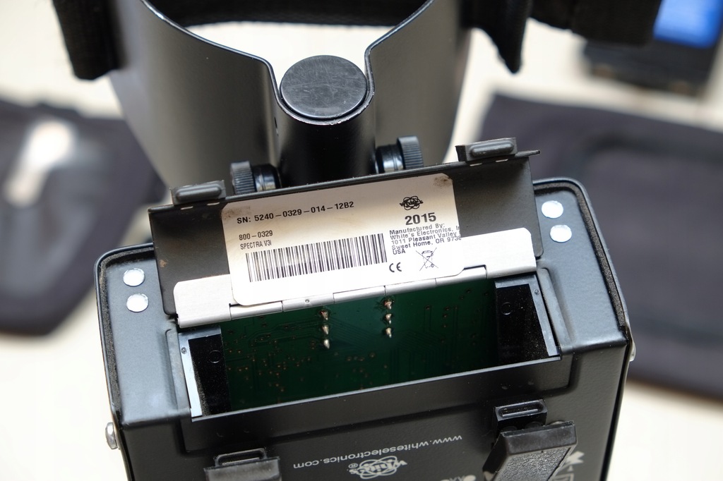 WHITE'S SPECTRA V3I wykrywacz metali 8635641084 oficjalne archiwum