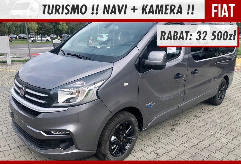 Fiat Talento L2H1 145Km Kombi Turismo !! Navi + Ka