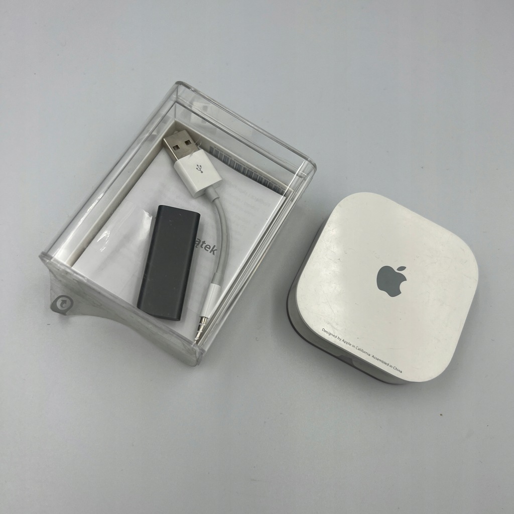 Apple iPod shuffle 3G 2GB MC323QB/A A1271 Black