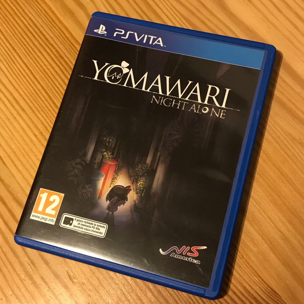 YOMAWARI: NIGHT ALONE + HTOL#NIQ -- PS VITA