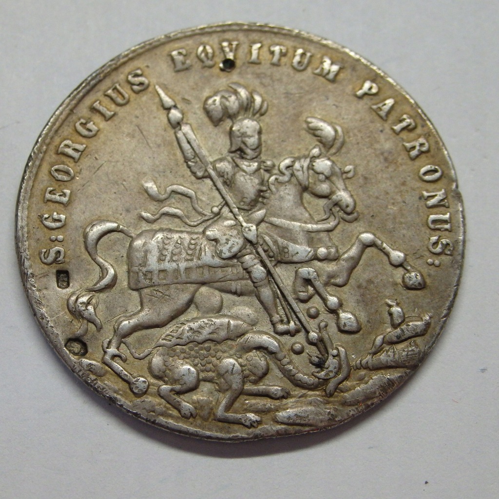 Medal S. Georgius Eqvittum Patronus, X6961