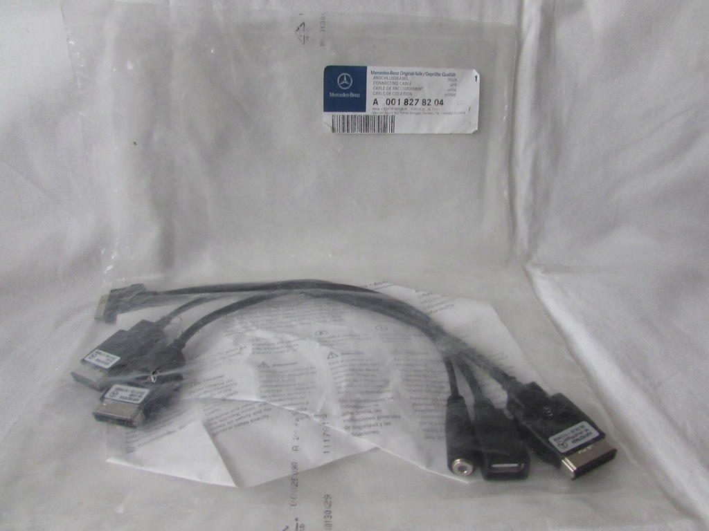 A0018278204 Kable Mercedes USB Media Interface AUX IPHONE