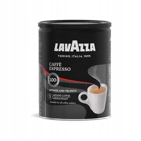 Kawa mielona Caffe Espresso puszka 250g FV HURT