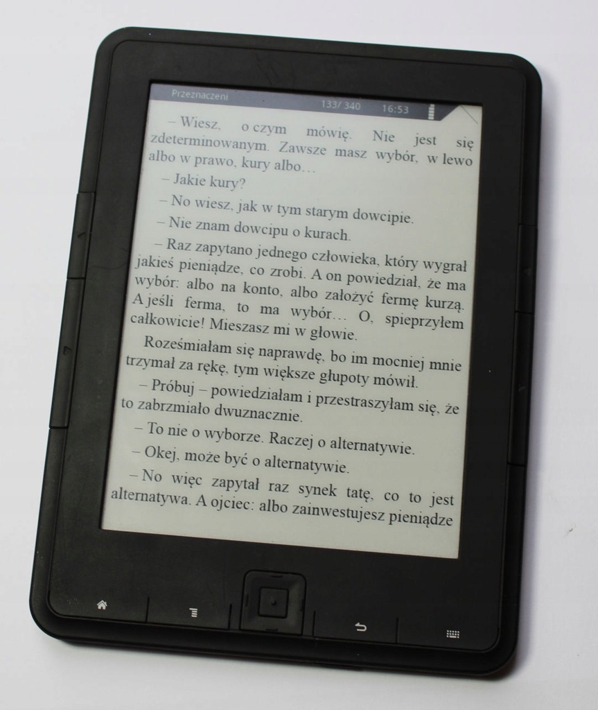 Czytnik TrekStor Ebook Reader 4.0 EBR40b 7873655770 oficjalne