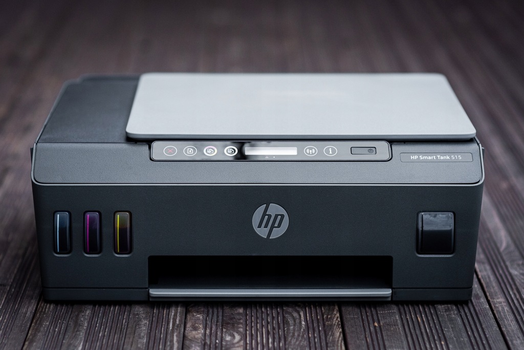 Drukarka 3W1 HP Smart Tank 515 TANIE TUSZE WiFi 1 13077333404 oficjalne archiwum Allegro