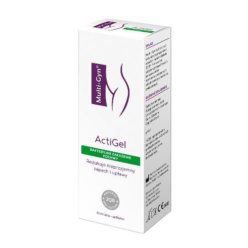 MULTI-GYN ŻEL ŁAGODZĄCY DOPOCHWOWY 50ml DB251