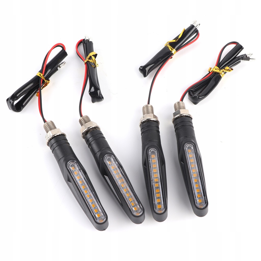 4X KIERUNKOWSKAZY 12 LED MOTOCYKLOWE ZAMIENNIK DO SUZUKI UNIVERSAL 12 V