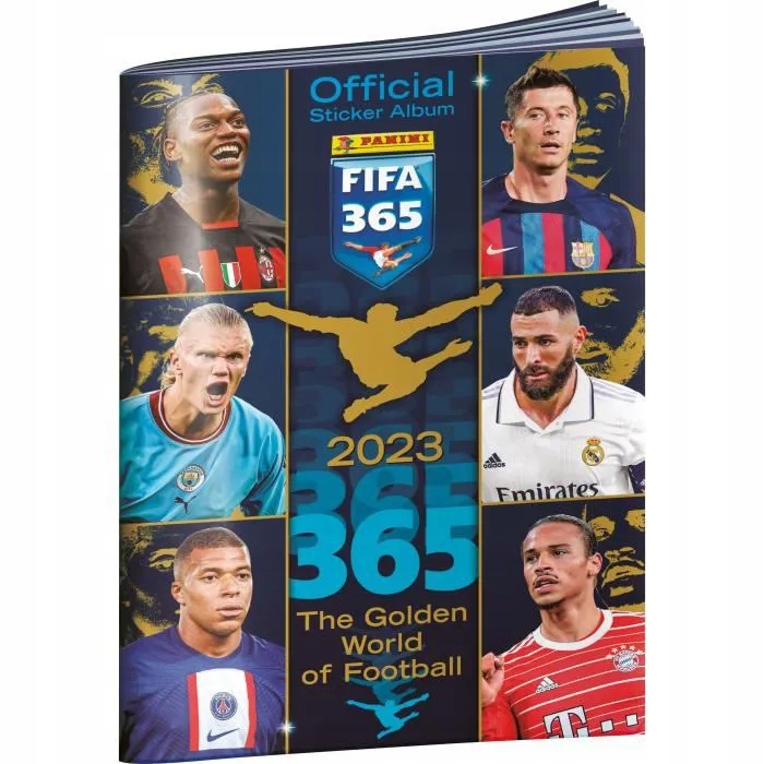 Купить Альбом PANINI FIFA 365 ADRENALYN XL 2023, 20 наклеек: отзывы, фото, характеристики в интерне-магазине Aredi.ru