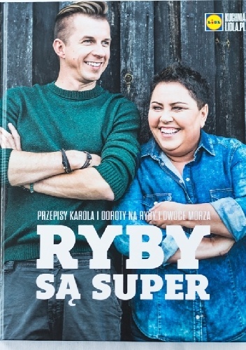 Ryby są super - książka LIDL 2015