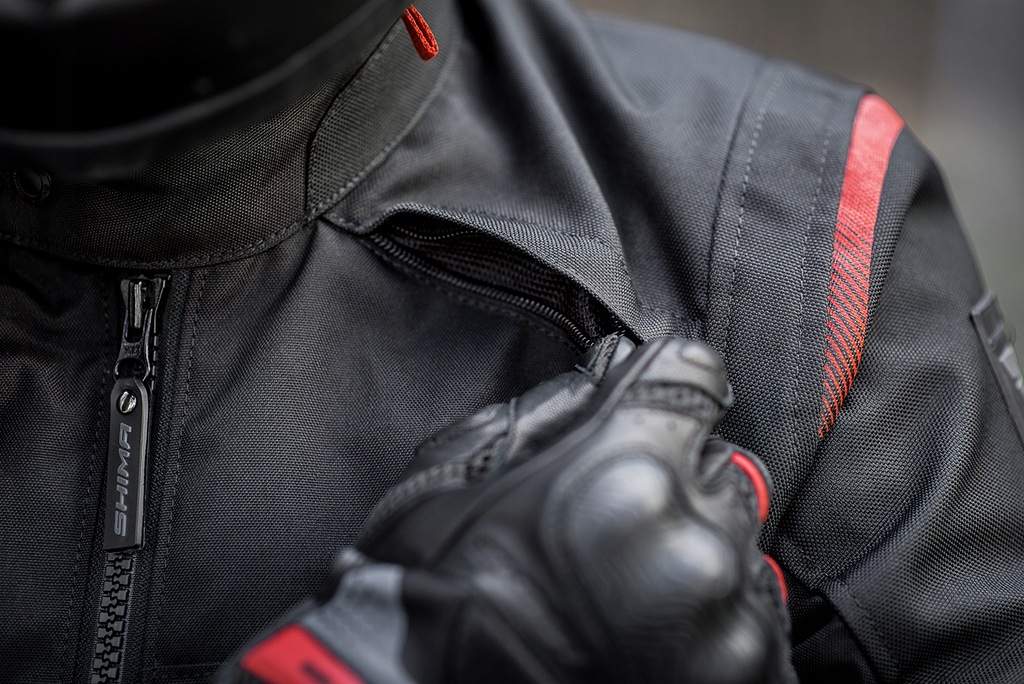 Купить SHIMA RUSH FLUO BLACK Мотоциклетная куртка + БЕСПЛАТНЫЕ ПОДАРКИ: отзывы, фото, характеристики в интерне-магазине Aredi.ru