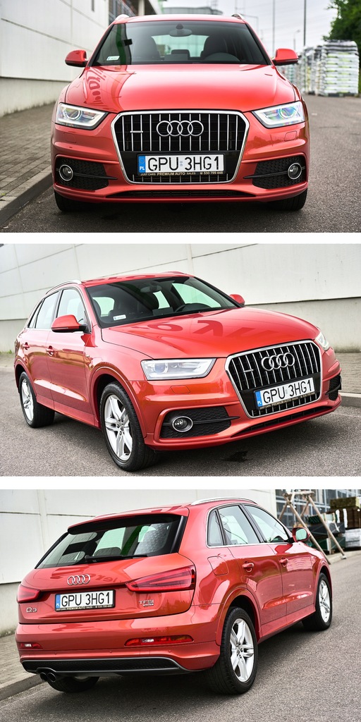 Купить AUDI Q3 2.0 TFSI 170KM QUATTRO S-LINE САЛОН-САЛОН ПОЛЬША: отзывы, фото, характеристики в интерне-магазине Aredi.ru