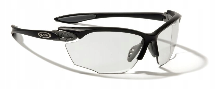 ALPINA TWIST FOUR VL+ - okulary sportowe - kolor: Czarny