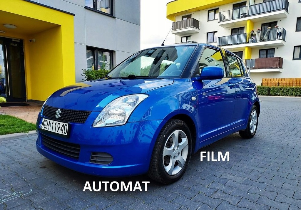 Suzuki Swift Automat alu klima elektryka gwar....