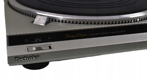 TECHNICS SL-DD33 SREBRNY GRAMOFON DIRECT DRIVE