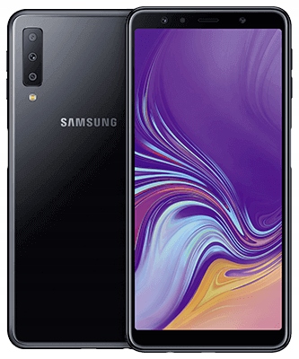 Smartfon Samsung Galaxy A7 4 GB / 64 GB 4G (LTE) czarny