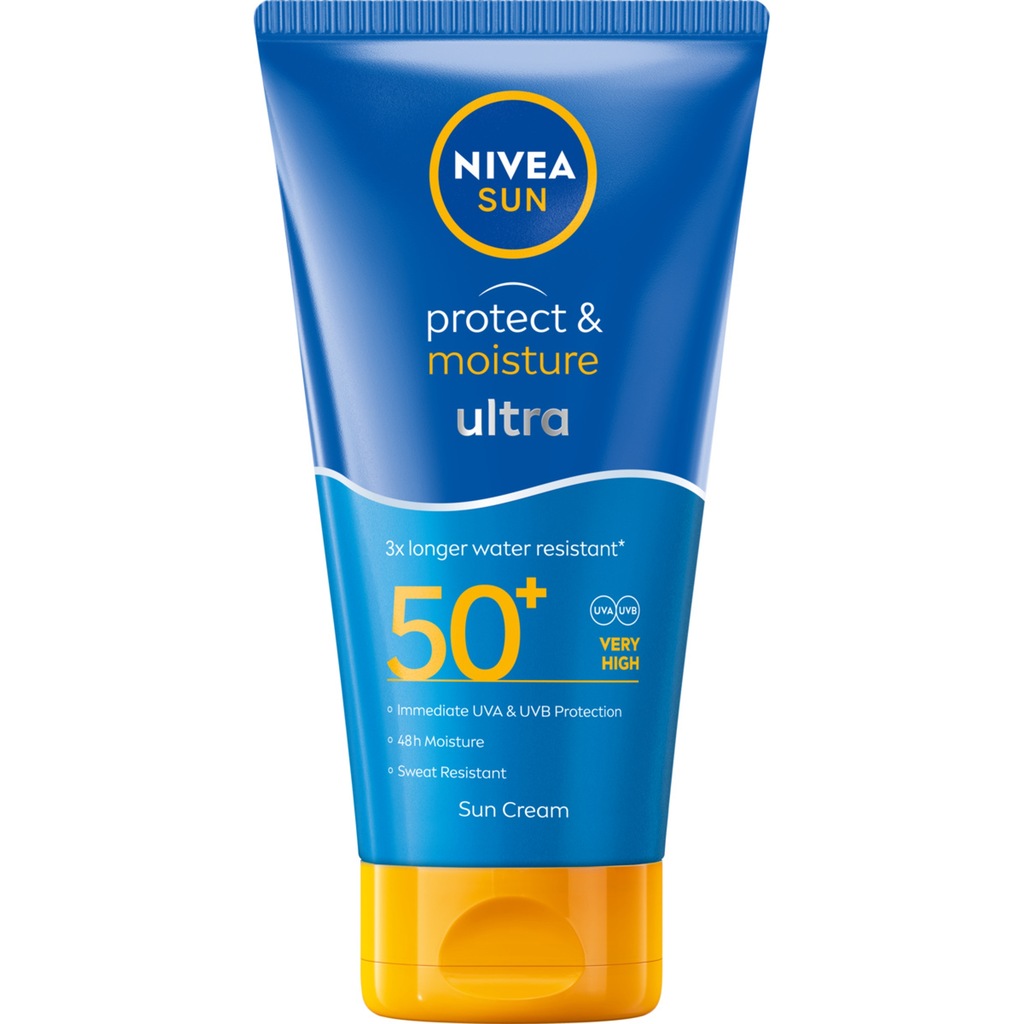 NIVEA SUN BALSAM PRZECIWSŁONECZNY DO OPALANIA NA SŁOŃCE FILTR SPF 50 150ML
