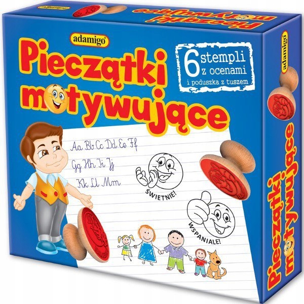 Pieczątki - Motywujące