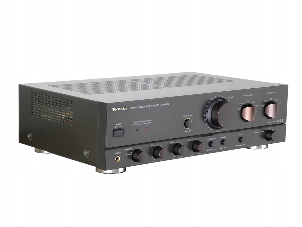TECHNICS SU-VX500 - zadbany wzmacniacz stereo