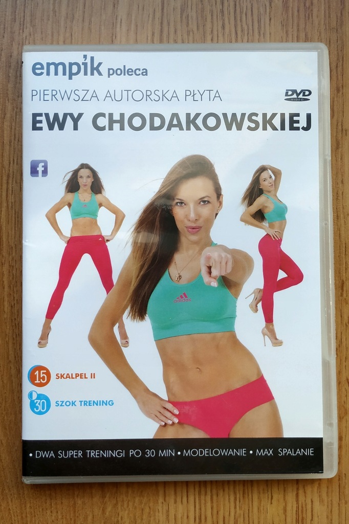 Chodakowska DVD: Skalpel, Secret, Bikini i inne