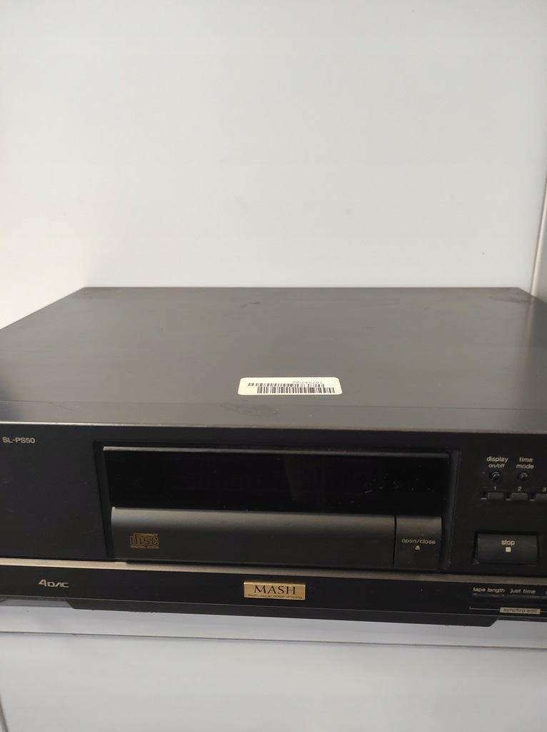 SL-PS50 CD Technics Compact Disc Player ODTWARZACZ
