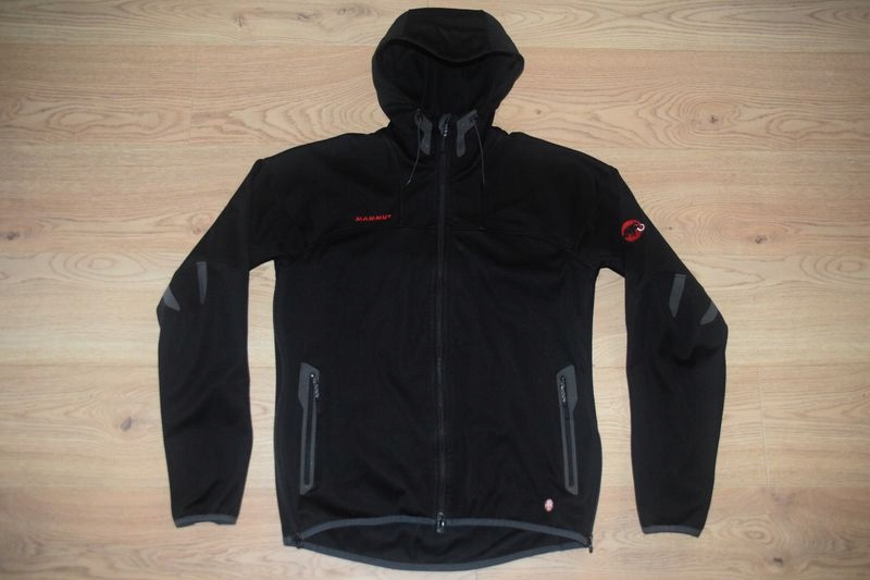 MAMMUT ULTIMATE WINDSTOPPER męski softshell ~ L