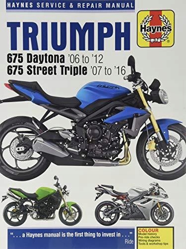 Triumph 675 Daytona (06 - 12) & Street Triple