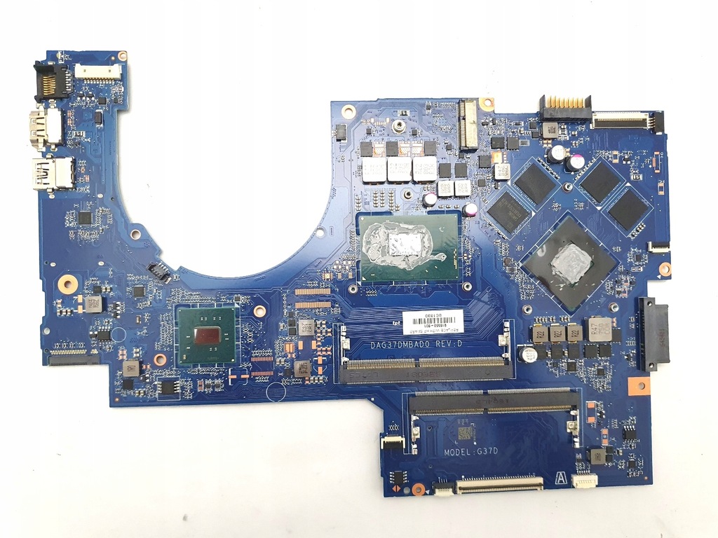 oryg. PŁYTA GŁÓWNA DAG37DMBAD0 rev D HP 17-ab Intel i7 7th