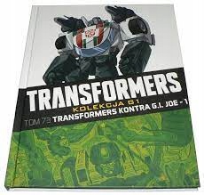 TRANSFORMERS KOLEKCJA G1 tom 73 Transformers kontr